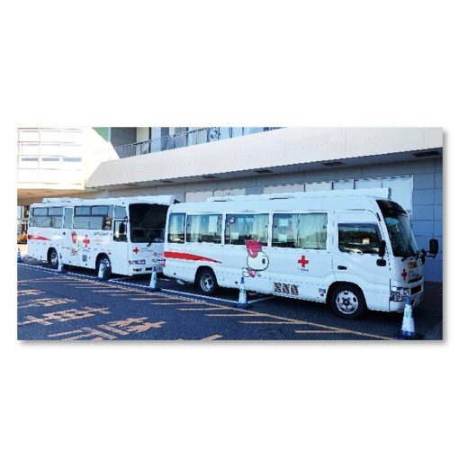 千葉県赤十字血液センターによる献血活動