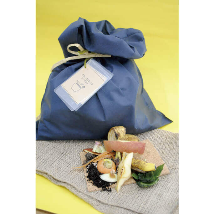 生ごみから野菜や花を育てる魔法のコンポスト