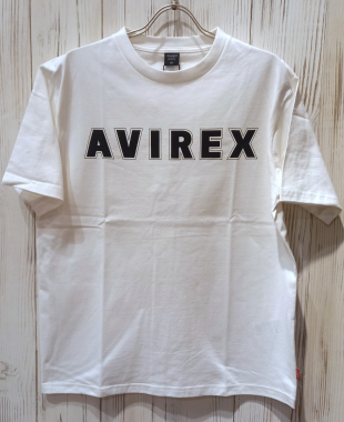 【AVIREX】LOGO Tシャツ