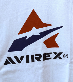 【AVIREX】A-STAR    Tシャツ