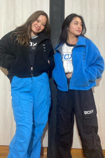 ROXYスポーツコーディネート