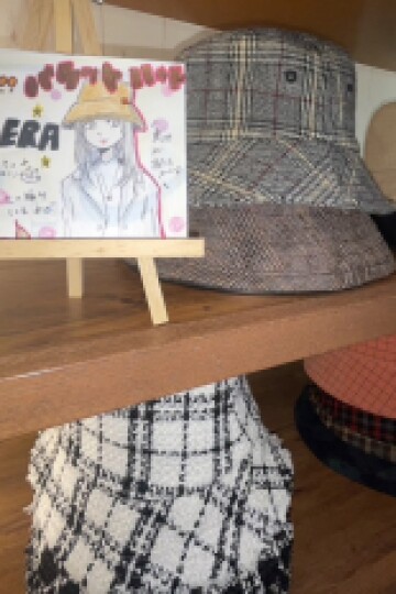 冬のバケットハット　色々