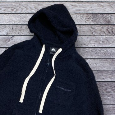 QUIKSILVER⋆NEW MELLOW WASH MALL ZIP HOODIE
