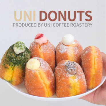 UNI DONUTS 初出店！