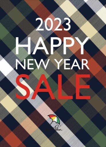 【 2023 HAPPY NEW YEAR SALE ! 】