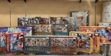 ワンピースパズル入荷！