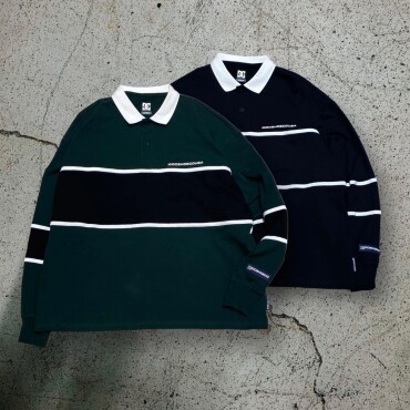 DC⋆23 BORDER POLO LS