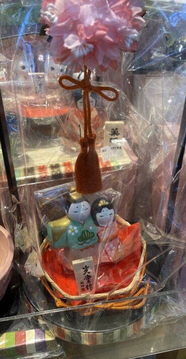 雛人形置物