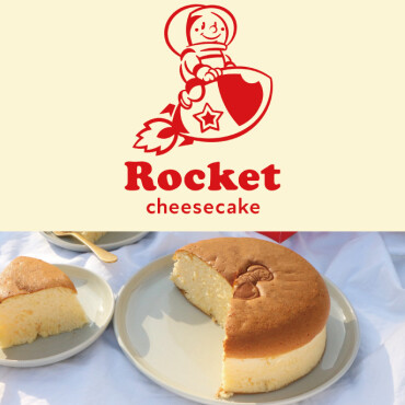 ロケットチーズケーキ 初出店！
