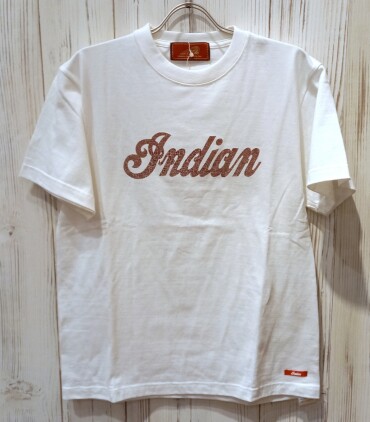 【Indian】ロゴ Tee