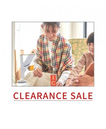 【 CLEARANCE SALE 】