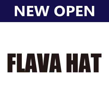 【NEW OPEN】FLAVA HAT