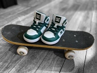 DC kids⋆TS PURE HIGH-TOP SE UL SN