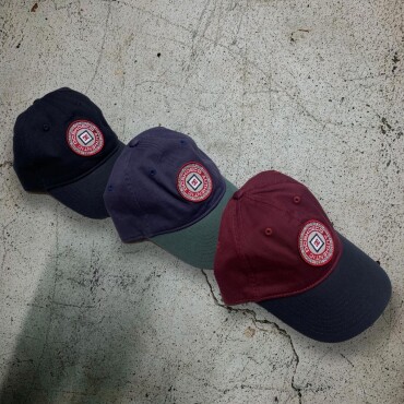 DC⋆23 CIRCLE PATCH STRAPBACK