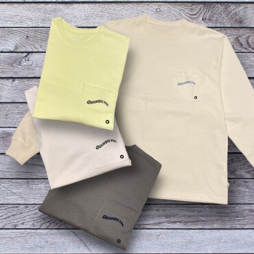 QUIKSILVER⋆WAVE LOGO POCKET LT