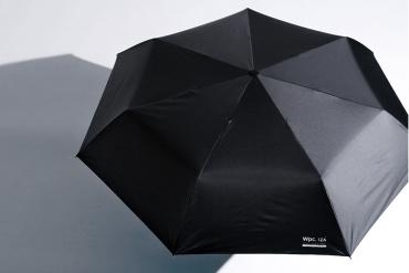 手のひらサイズ　シンプルデザイン晴雨兼用傘
