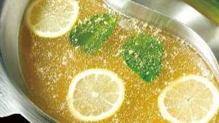 牛骨塩レモン出汁