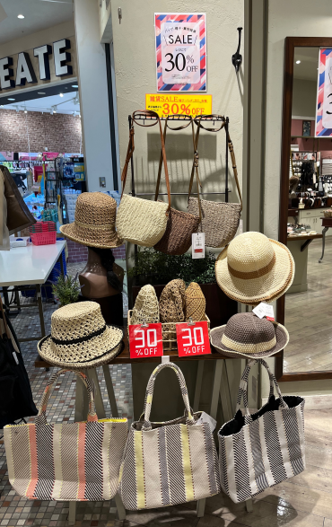 サマーセール🌴☀️