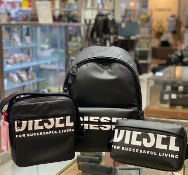 【DIESEL】再入荷いたしました♩