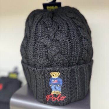 POLO RALPH LAUREN ニット帽入荷！！