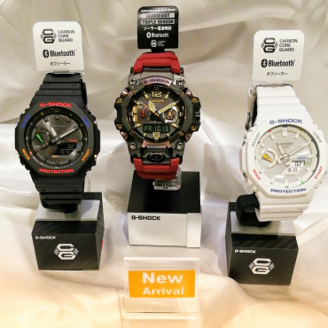 新商品発売！！G-SHOCK　マッドマスター・GA-B2100シリーズ
