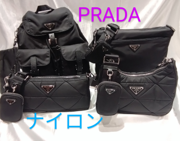PRADA　Re-nvlonバック入荷！
