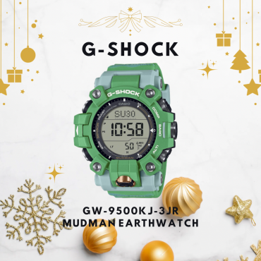 G-SHOCK 腕時計 MUDMAN EARTHWATCH コラボのご案内！