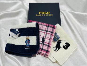 売れてます！！POLO RALPH LAURENハンカチ