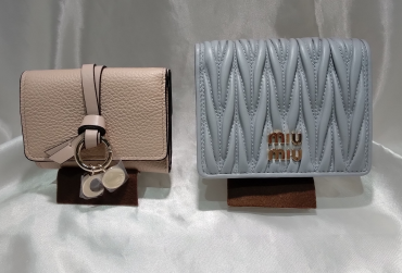 【あすつく】 Chloe フィット | ミュウミュウ】のお財布 MIU クロエ・MIU 小物