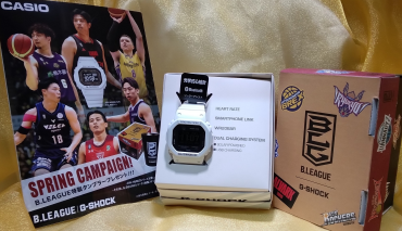 G-SHOCK　かっこいいタンブラー片手にオリンピック観戦！