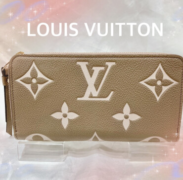 【LOUIS VUITTON】人気のお財布入荷しました!!