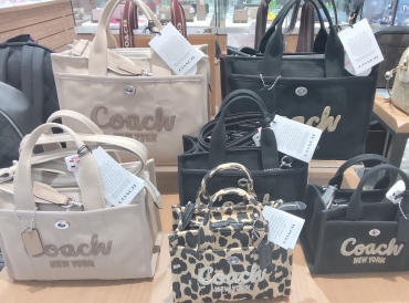 人気です！！【COACHトートバッグ】