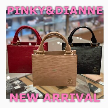 PINKY&DIANNE 新作バッグ入荷！！