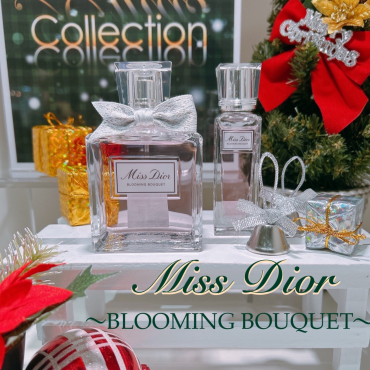 『Miss Dior』の人気香水をクリスマスギフトで⭐︎