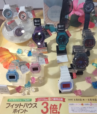 G-SHOCK　値上がり前に！エポスサンデーで！