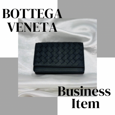 【名刺入れ】BOTTEGA VENETA ユニセックスで使えてプレゼントにもおすすめ！