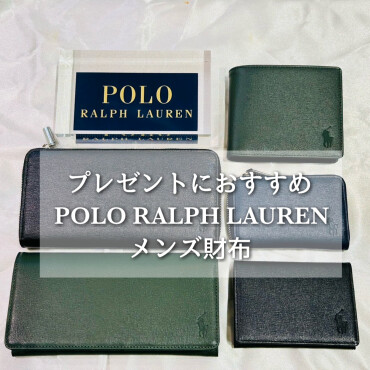 【アプリ会員様5%OFFさらにエポスカードご利用で10%OFF】ポロラルフローレン メンズ財布