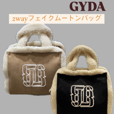 GYDA  " FAKE MOUTON "入荷しました