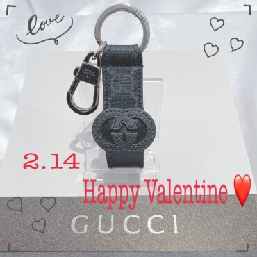 バレンタインギフトにおすすめ❤️【GUCCI】キーリング