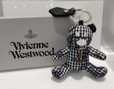 【ヴィヴィアン・ウェストウッド　テディベアキーリング】