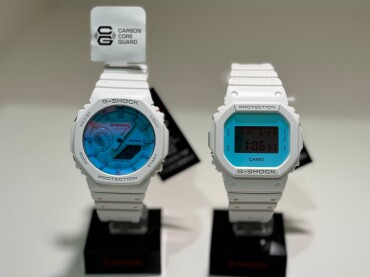 ダブルでお得なエポスサンデー　G-SHOCKのご紹介
