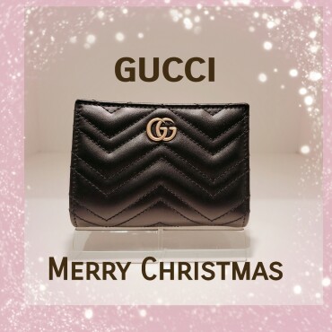 【クリスマスギフトにおすすめ!!】GUCCI 財布♡