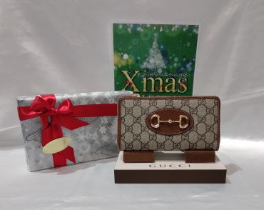 【GUCCI】ご褒美財布