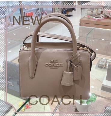 【COACH】バッグ入荷しました!!