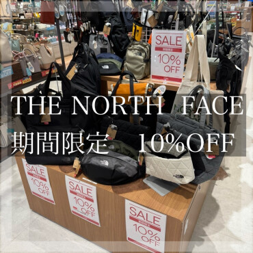 再入荷！人気　ノースフェイスが10%OFF！！終了間近！！