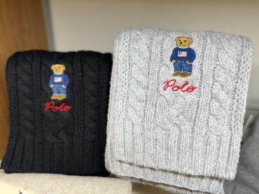 POLO RALPH   LAUREN マフラー入荷！！