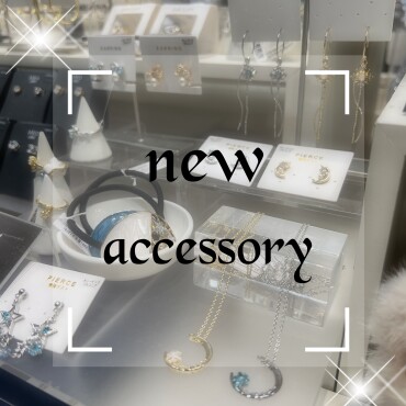💎新作アクセサリーのご紹介💎
