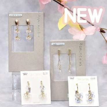 春色アクセサリー入荷中🌸