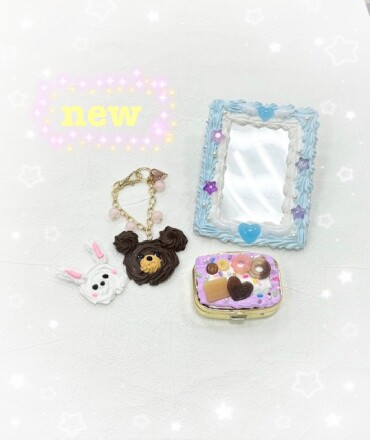 ホイップデコ入荷のお知らせ🧸💕