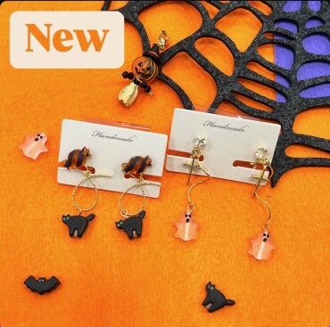 🎃新商品ハロウィンパーツのご紹介🎃